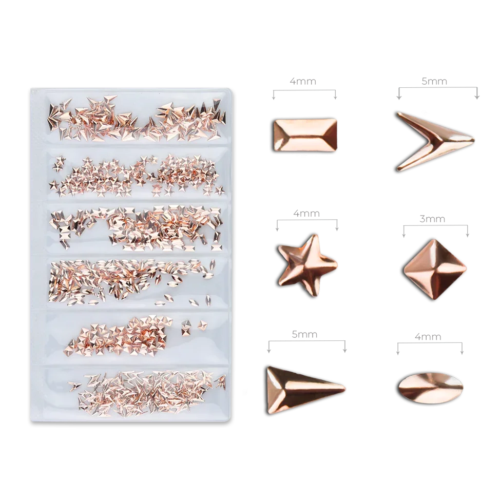 Blaszki do zdobień MIX - Modena Nails