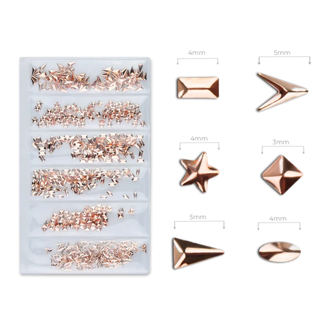 Blaszki do zdobień MIX - Modena Nails