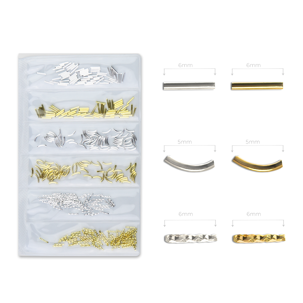 Blaszki do zdobień MIX - Modena Nails