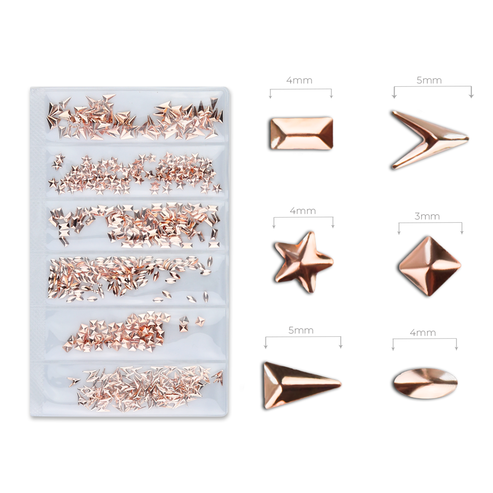 Blaszki do zdobień MIX - Modena Nails Shop