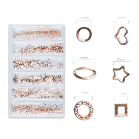 Blaszki do zdobień MIX - Modena Nails Shop