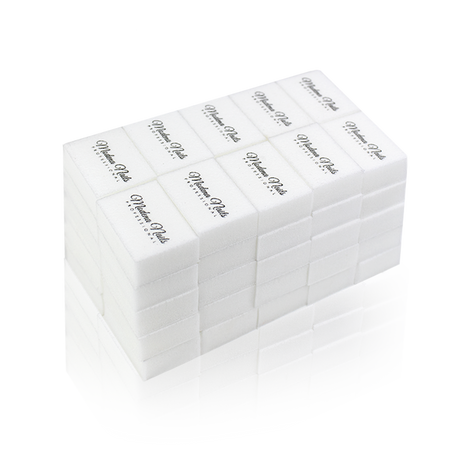 Blok Polerski White Mini #120 - 50szt - Modena Nails