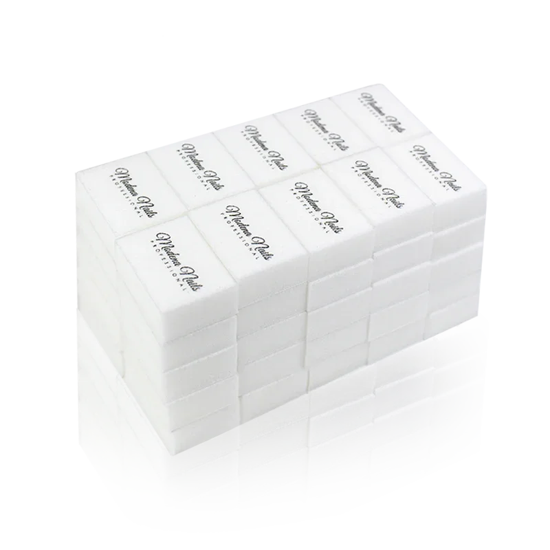 Blok Polerski White Mini #120 - 50szt - Modena Nails