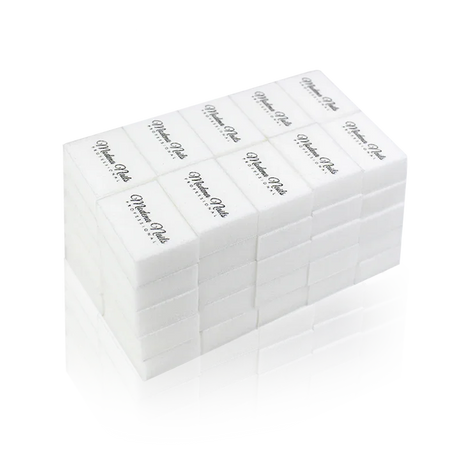 Blok Polerski White Mini #120 - 50szt - Modena Nails