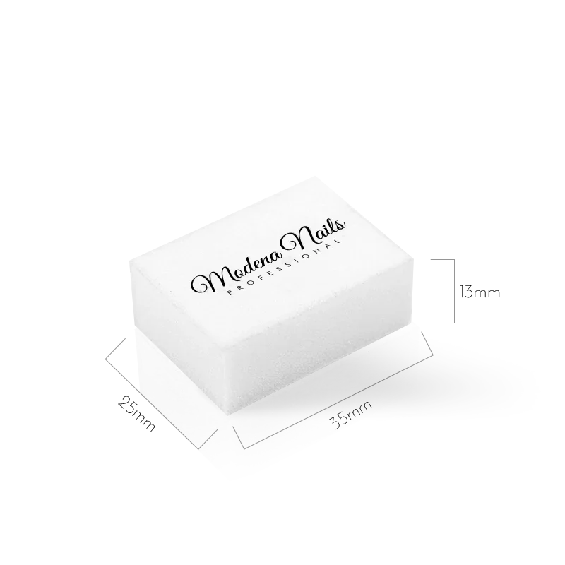 Blok Polerski White Mini #120 - 50szt - Modena Nails