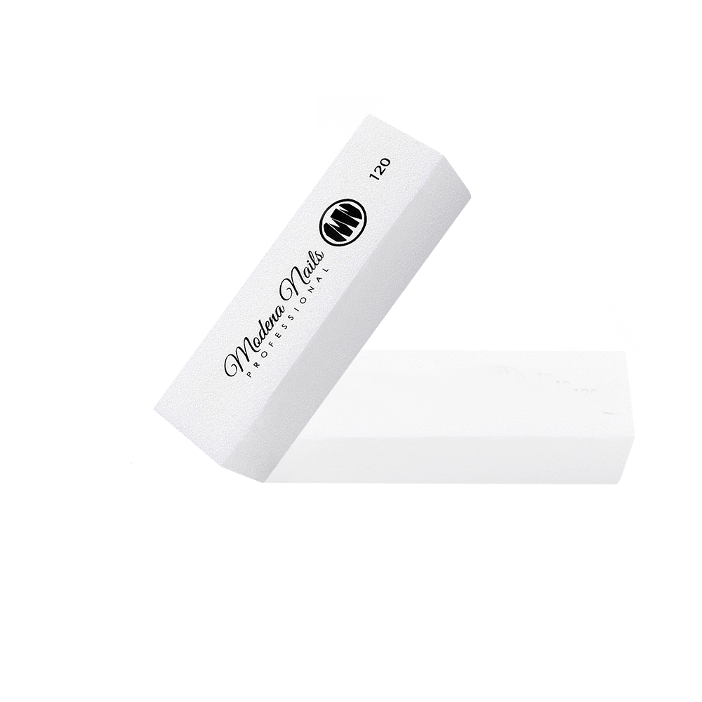 Blok Polerski White - Modena Nails