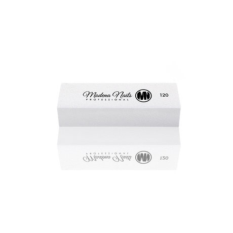 Blok Polerski White - Modena Nails