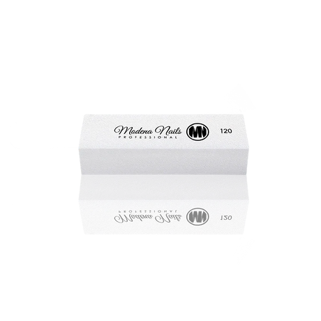 Blok Polerski White - Modena Nails