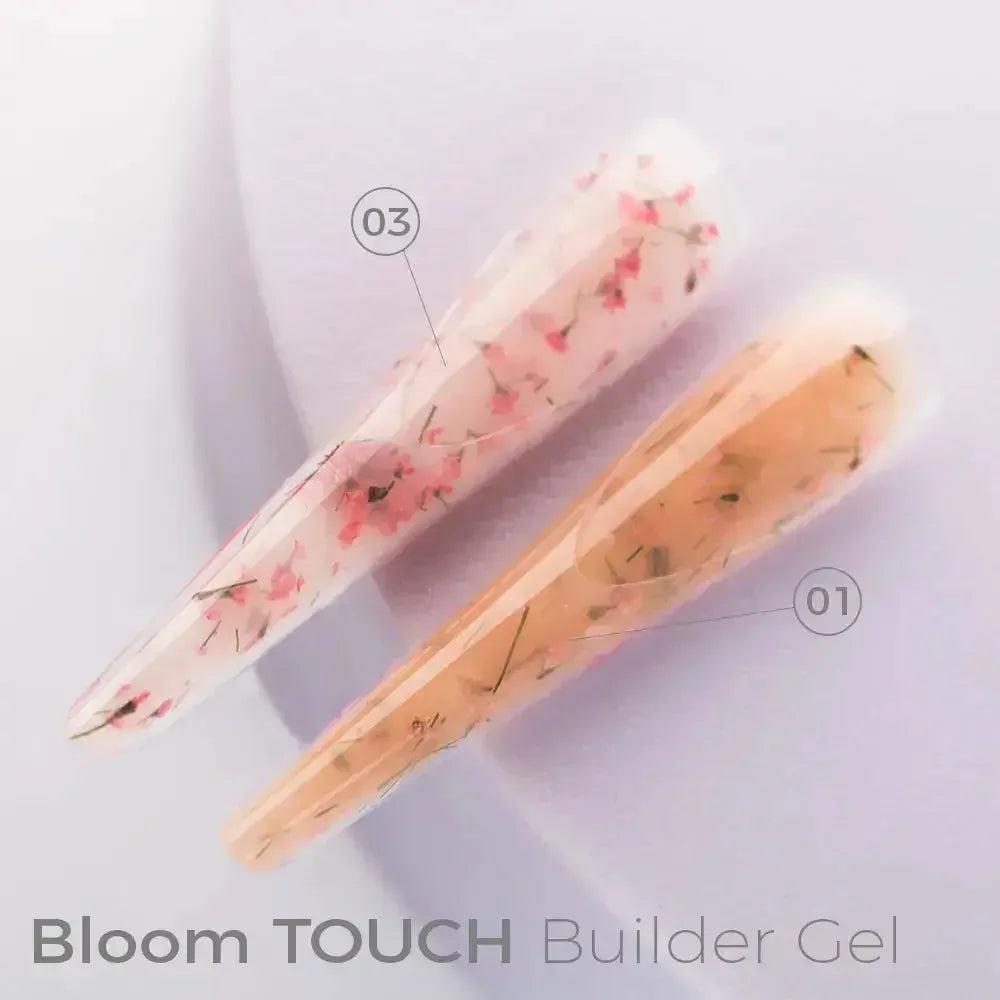 Bloom TOUCH Builder Gel 30g - 01 - Modena Nails
