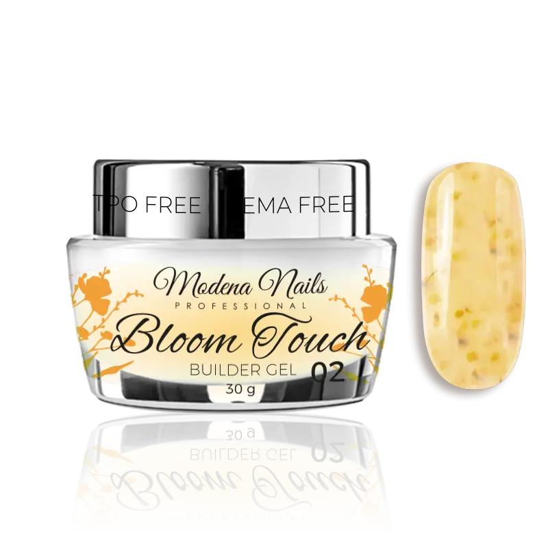 Bloom TOUCH Builder Gel 30g - 02 - Modena Nails