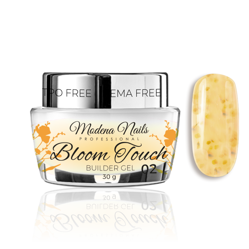 Bloom TOUCH Builder Gel 30g - 02 - Modena Nails Shop