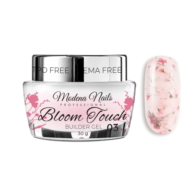 Bloom TOUCH Builder Gel 30g - 03 - Modena Nails