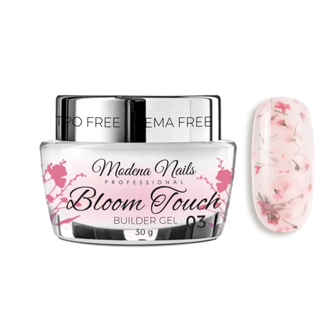 Bloom TOUCH Builder Gel 30g - 03 - Modena Nails Shop