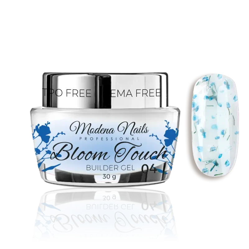 Bloom TOUCH Builder Gel 30g - 04 - Modena Nails
