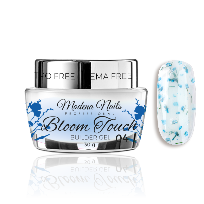 Bloom TOUCH Builder Gel 30g - 04 - Modena Nails Shop