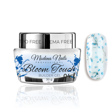 Bloom TOUCH Builder Gel 30g - 04 - Modena Nails Shop