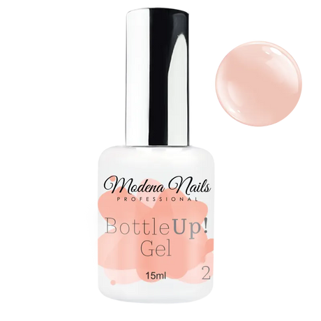 Bottle UP! Gel 15ml - 2 - Modena Nails Shop