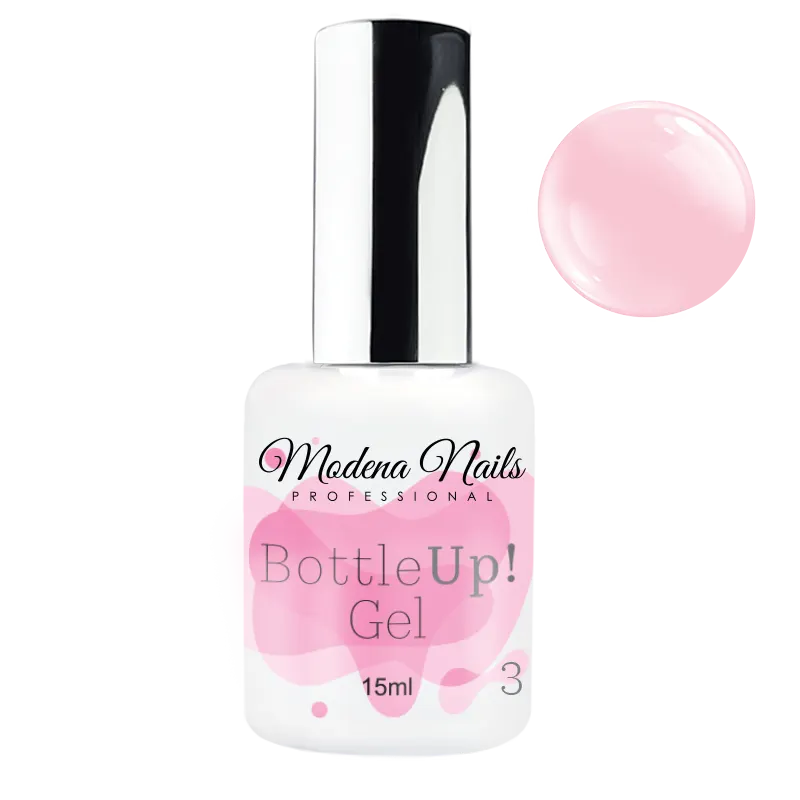 Bottle UP! Gel 15ml - 3 - Modena Nails Shop