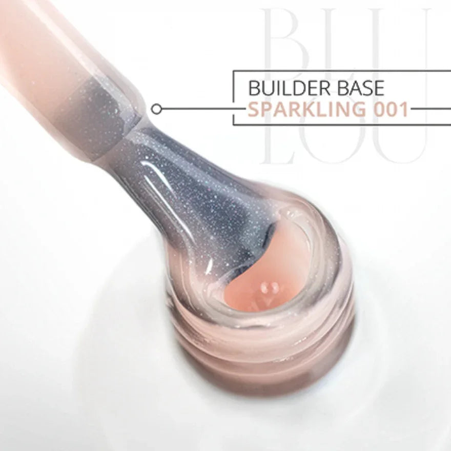 Будівельна гібридна основа BluLou 9 мл - Ігристе 001