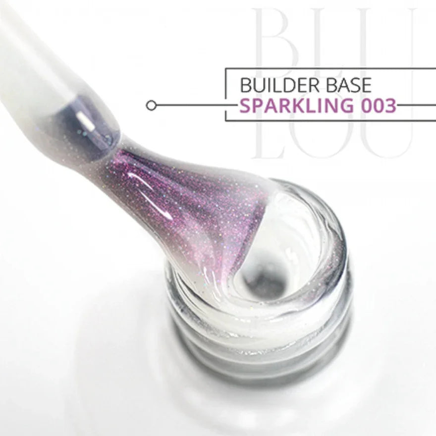 BluLou épület hibrid alap 9ml - Sparkling 003