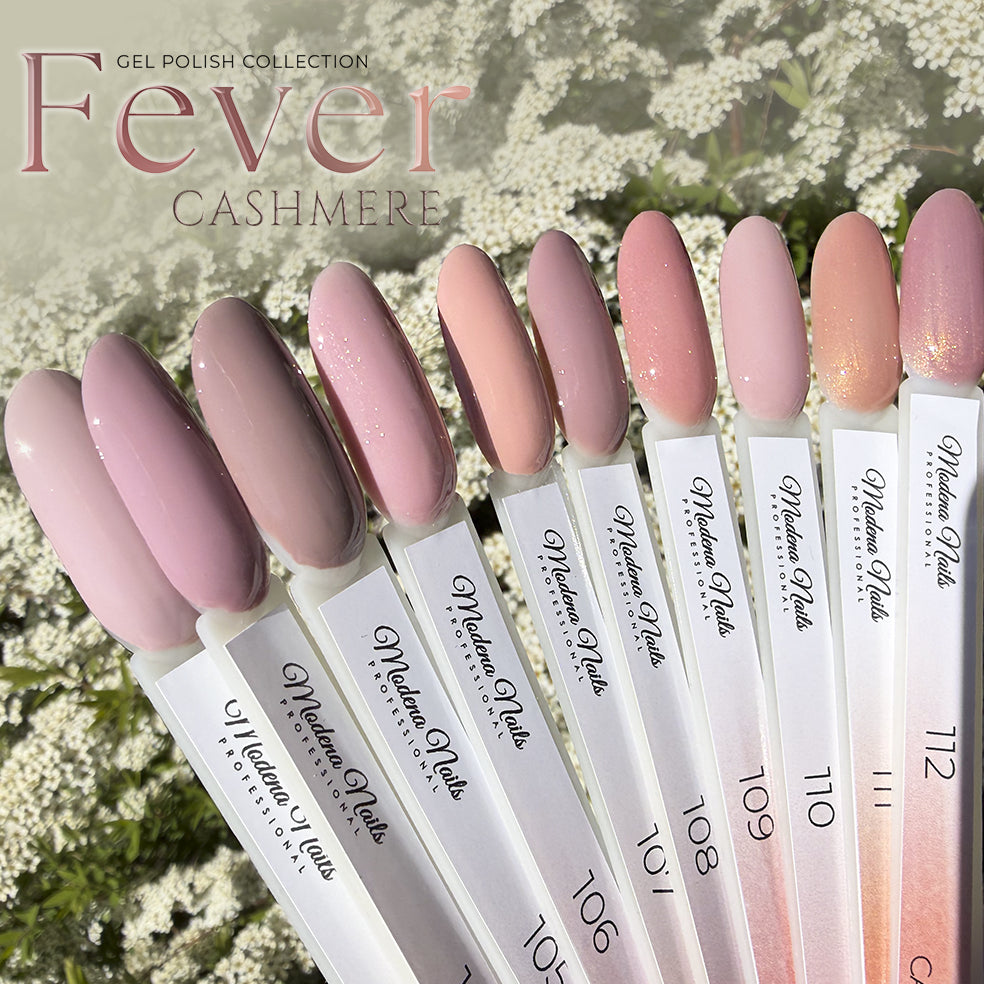 Vernis à ongles hybride FEVER Cashmere 7,3 ml - 104