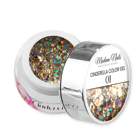 Cinderella Color Gel 5g - 01 - Modena Nails
