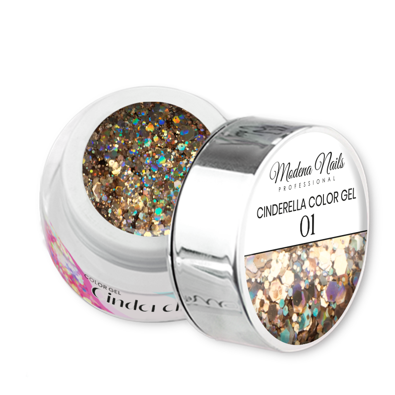 Cinderella Color Gel 5g - 01 - Modena Nails