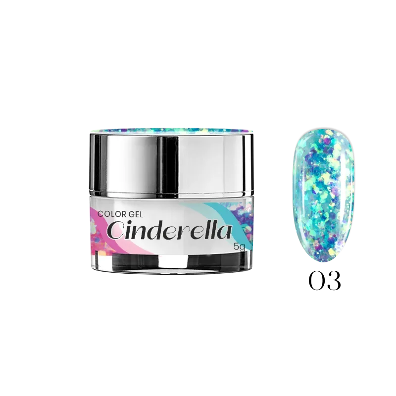 Cinderella Color Gel 5g - 03 - Modena Nails