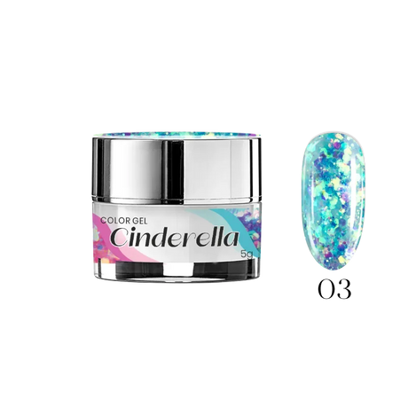 Cinderella Color Gel 5g - 03 - Modena Nails