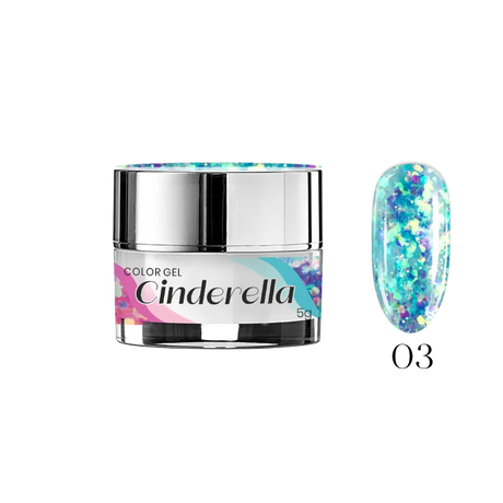 Cinderella Color Gel 5g - 03 - Modena Nails