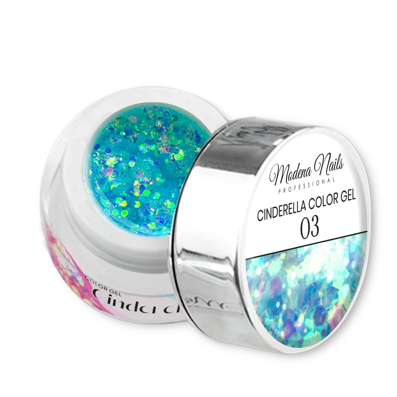 Cinderella Color Gel 5g - 03 - Modena Nails