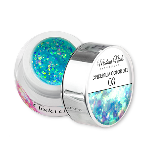 Cinderella Color Gel 5g -  03 - Modena Nails Shop