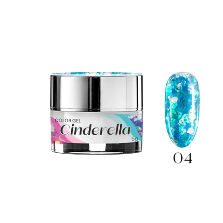 Cinderella Color Gel 5g - 04 - Modena Nails