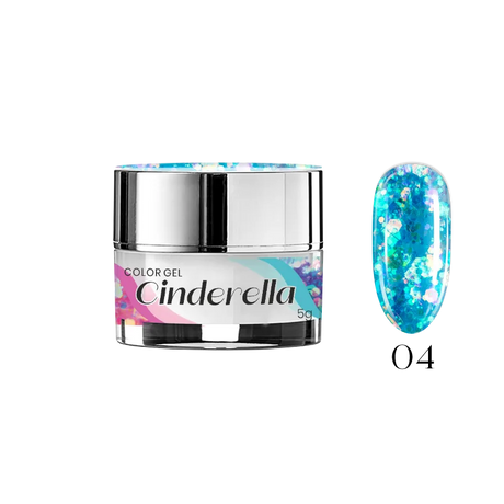 Cinderella Color Gel 5g - 04 - Modena Nails