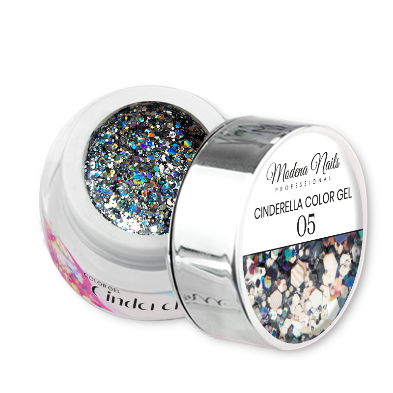 Cinderella Color Gel 5g -  05 - Modena Nails Shop