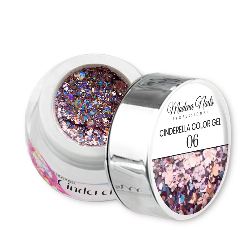 Cinderella Color Gel 5g - 06 - Modena Nails