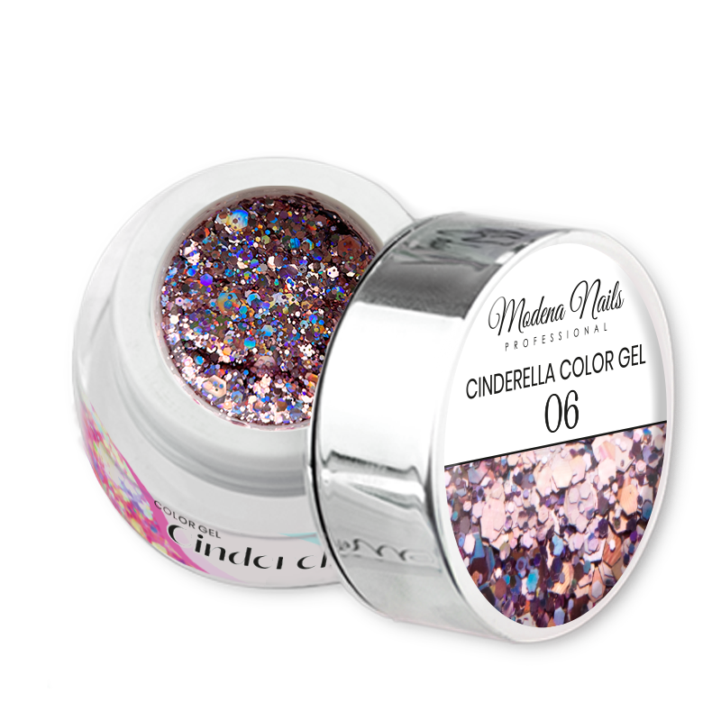Cinderella Color Gel 5g - 06 - Modena Nails