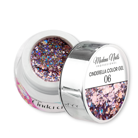 Cinderella Color Gel 5g -  06 - Modena Nails Shop
