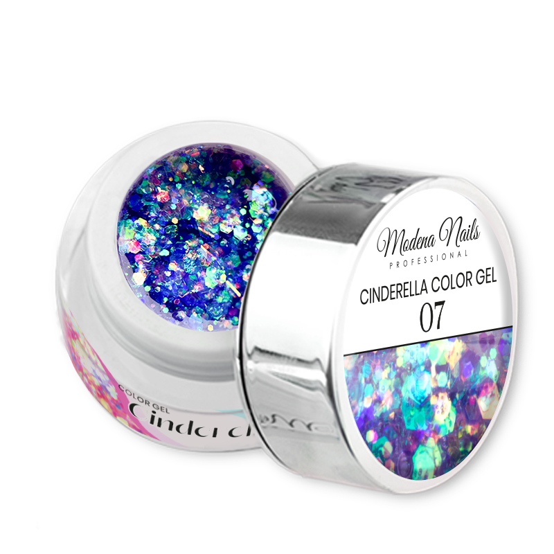 Cinderella Color Gel 5g -  07 - Modena Nails Shop