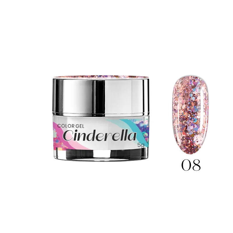 Cinderella Color Gel 5g - 08 - Modena Nails