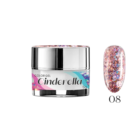 Cinderella Color Gel 5g - 08 - Modena Nails
