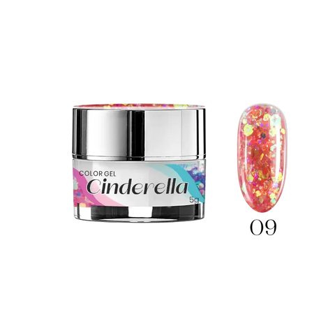 Cinderella Color Gel 5g - 09 - Modena Nails