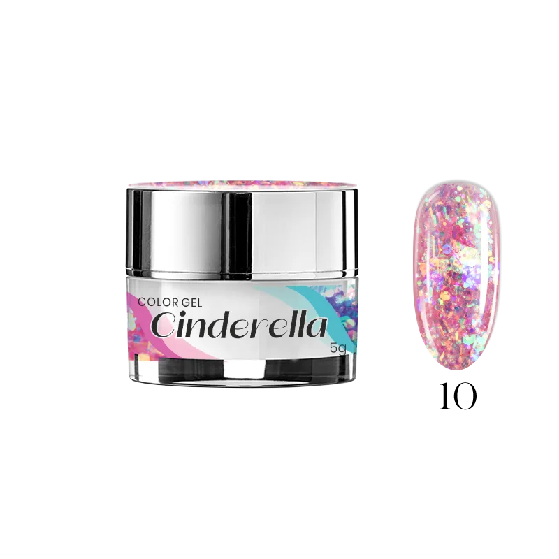 Cinderella Color Gel 5g - 10 - Modena Nails