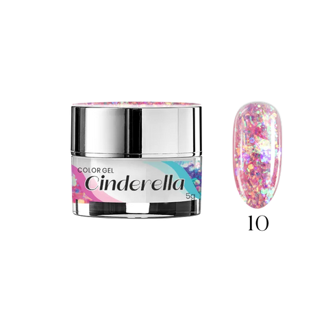 Cinderella Color Gel 5g - 10 - Modena Nails