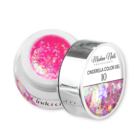 Cinderella Color Gel 5g - 10 - Modena Nails