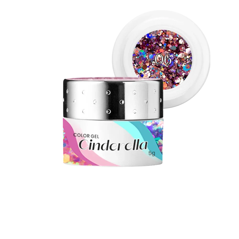 Pepeljuga gel u boji 5g - 06