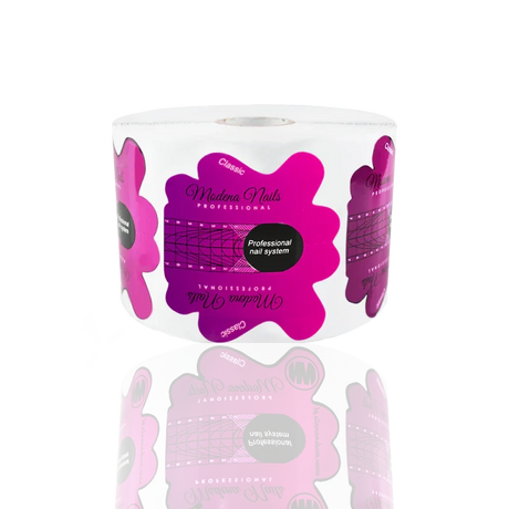 Nehtové formy/šablony - 100 kusů