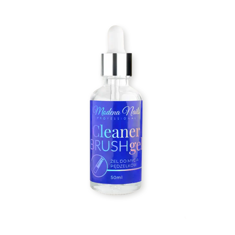 Cleaner Brush Gel 50ml - Modena Nails Shop