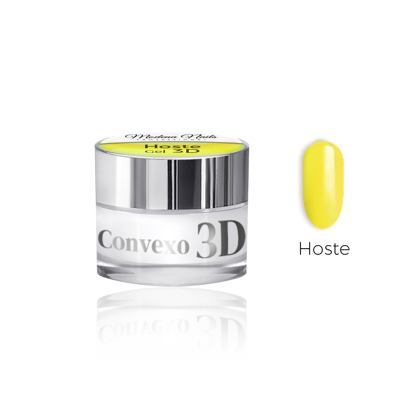 Convexo Gel 3D 5g - Hoste - Modena Nails Shop