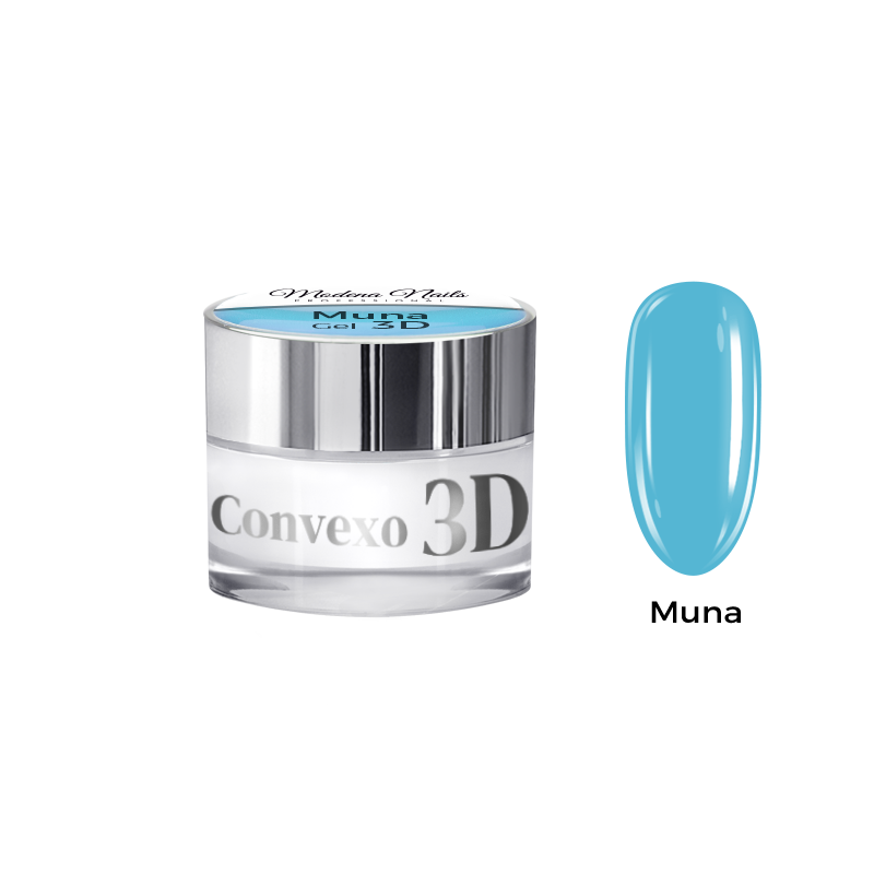 Convexo Gel 3D 5g - Muna